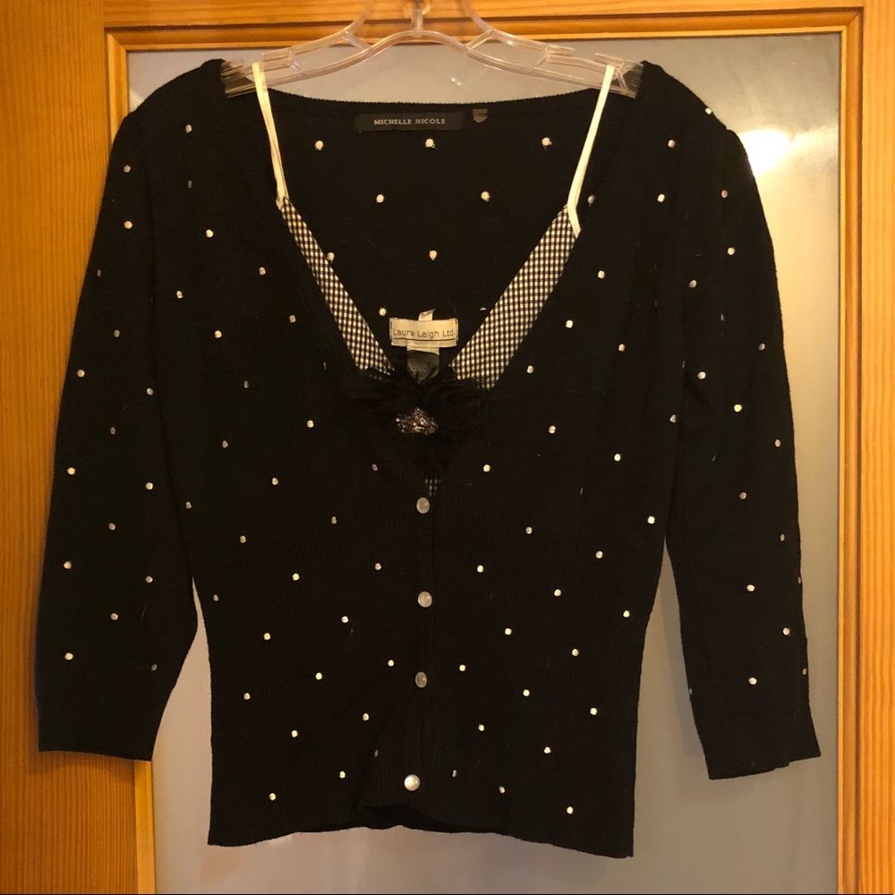 Sweater and tank top combo